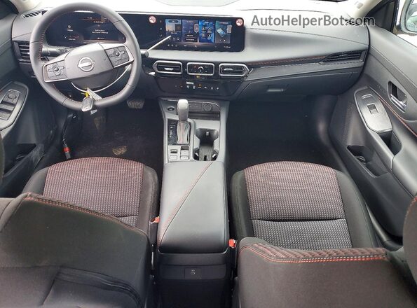 3N1AB9DV9TY242940 2026 NISSAN SENTRA Gray Вид панелі приладів