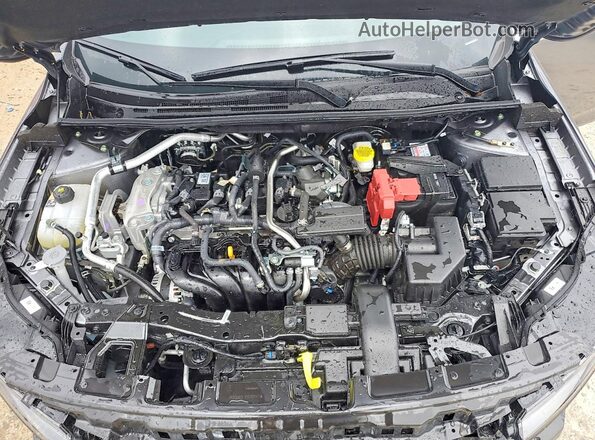 3N1AB9DV9TY242940 2026 NISSAN SENTRA Gray Вид задньої частини салону