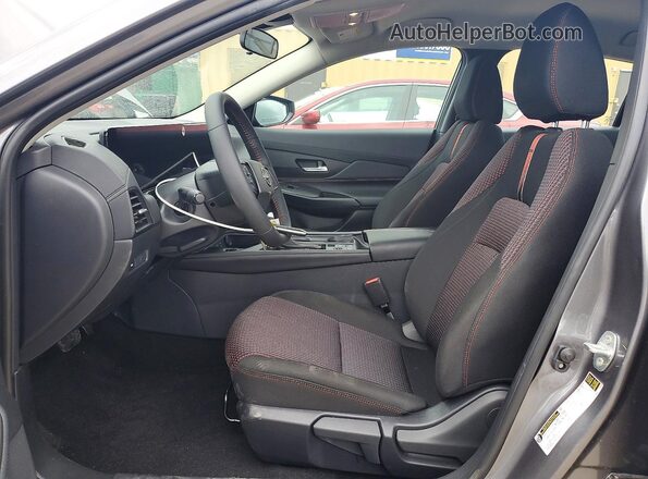3N1AB9DV9TY242940 2026 NISSAN SENTRA Gray Вид салону спереду