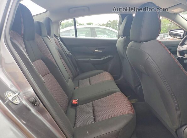 3N1AB9DV9TY242940 2026 NISSAN SENTRA Gray Вид задніх сидінь