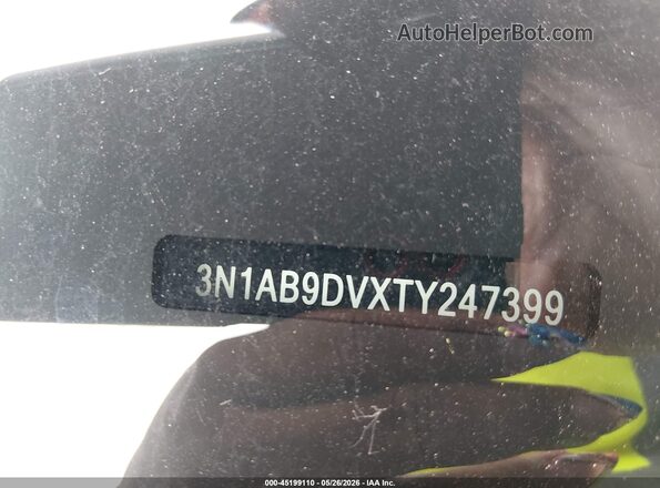 3N1AB9DVXTY247399 2026 NISSAN SENTRA Gray Engine compartment view