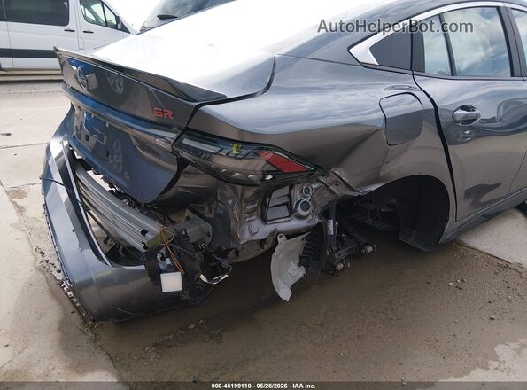 3N1AB9DVXTY247399 2026 NISSAN SENTRA Gray Front view