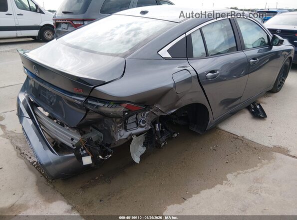 3N1AB9DVXTY247399 2026 NISSAN SENTRA Gray Rear right