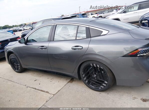 3N1AB9DVXTY247399 2026 NISSAN SENTRA Gray 360 interior view
