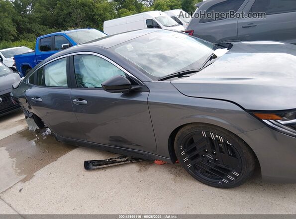 3N1AB9DVXTY247399 2026 NISSAN SENTRA Gray Rear interior view