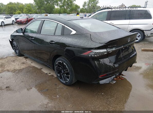 3N1AB9DVXTY264364 2026 NISSAN SENTRA Black Trasero izquierdo