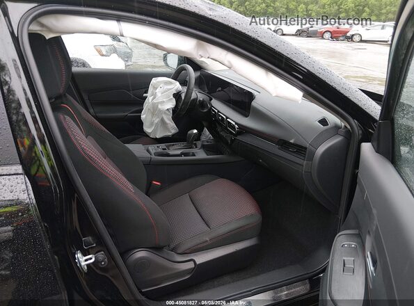 3N1AB9DVXTY264364 2026 NISSAN SENTRA Black Vista interior delantera