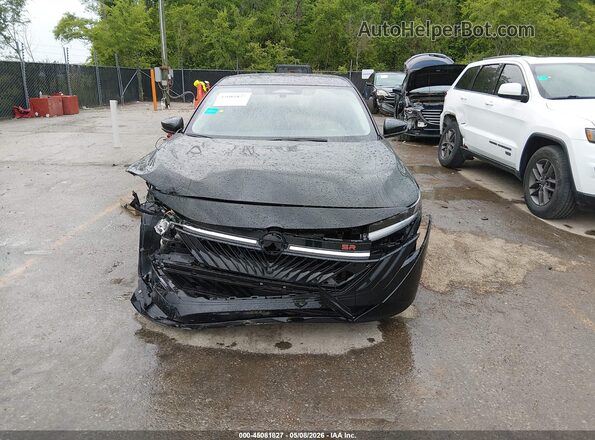 3N1AB9DVXTY264364 2026 NISSAN SENTRA Black Vista del cuadro de instrumentos