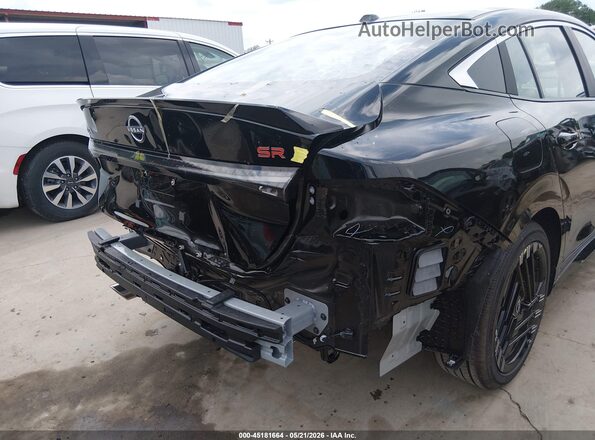 3N1AB9DVXTY283562 2026 NISSAN SENTRA Черный 