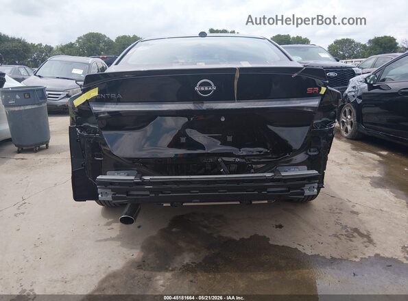 3N1AB9DVXTY283562 2026 NISSAN SENTRA Черный 