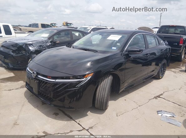 3N1AB9DVXTY283562 2026 NISSAN SENTRA Черный 