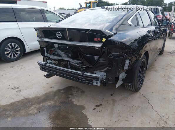 3N1AB9DVXTY283562 2026 NISSAN SENTRA Черный 