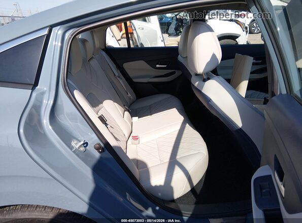 3N1AB9EW2TY227087 2026 NISSAN SENTRA Gray Widok naklejki z numerem VIN