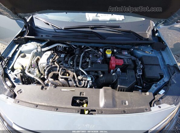 3N1AB9EW2TY227087 2026 NISSAN SENTRA Gray Widok z tyłu