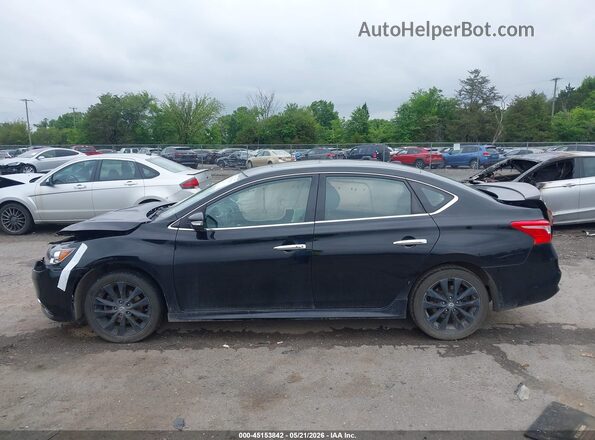 3N1CB7AP0HY282429 2017 NISSAN SENTRA Черный Панорамный вид салона 360°