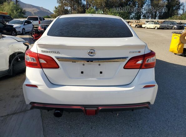 3N1CB7AP0JY236427 2018 NISSAN SENTRA White 