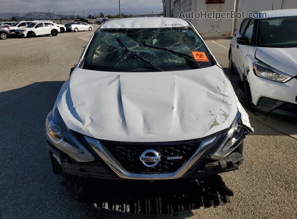 3N1CB7AP0JY236427 2018 NISSAN SENTRA White 