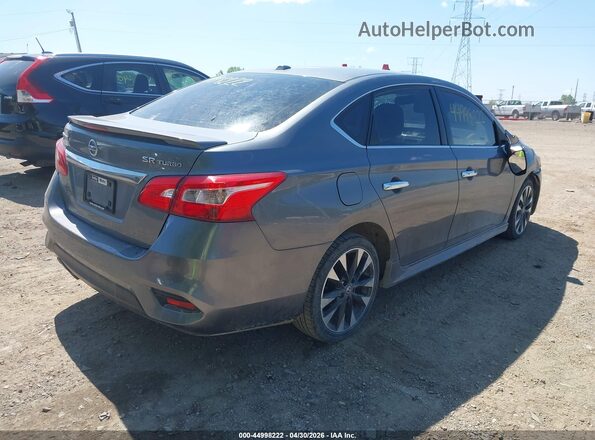3N1CB7AP2JY232394 2018 NISSAN SENTRA Серый 