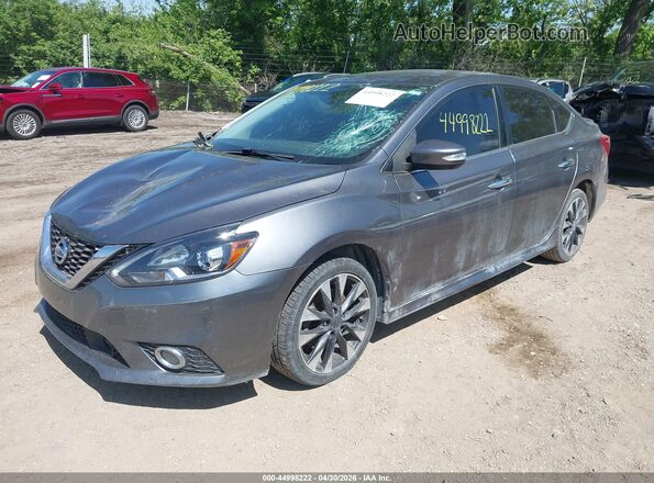 3N1CB7AP2JY232394 2018 NISSAN SENTRA Серый 