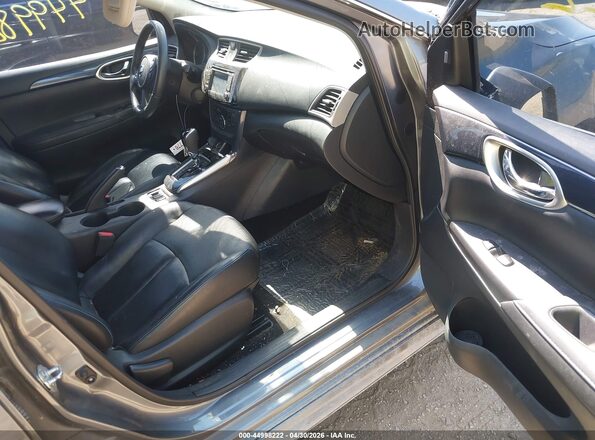 3N1CB7AP2JY232394 2018 NISSAN SENTRA Серый 