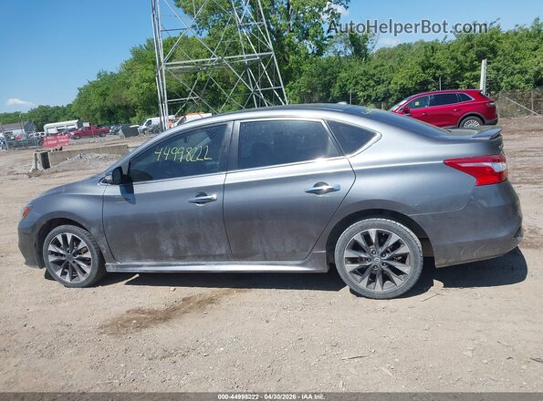 3N1CB7AP2JY232394 2018 NISSAN SENTRA Серый 