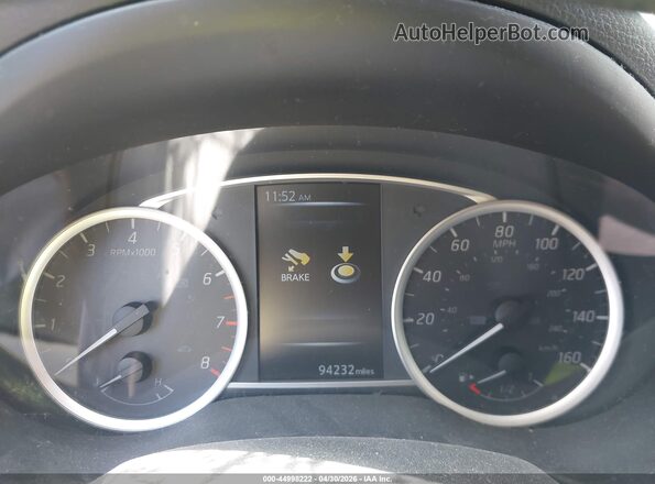 3N1CB7AP2JY232394 2018 NISSAN SENTRA Серый 