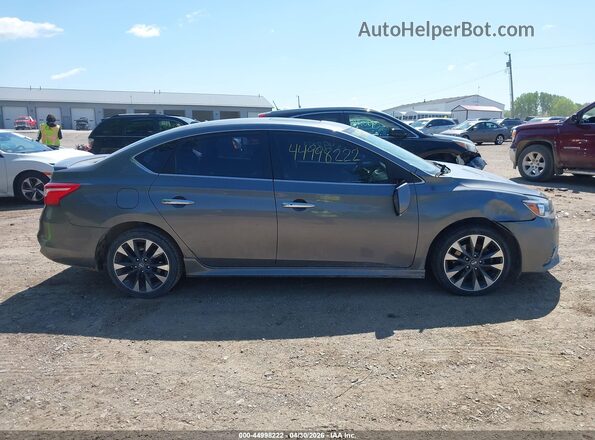 3N1CB7AP2JY232394 2018 NISSAN SENTRA Серый 