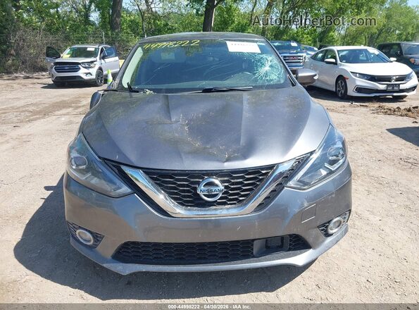 3N1CB7AP2JY232394 2018 NISSAN SENTRA Серый 