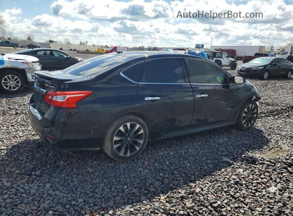 3N1CB7AP3HY285096 2017 NISSAN SENTRA Черный 