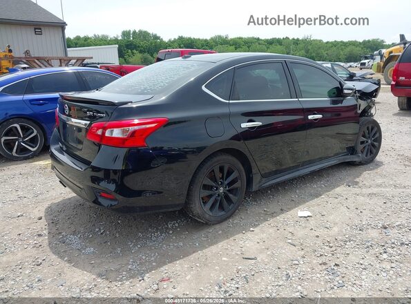 3N1CB7AP7HY301221 2017 NISSAN SENTRA Black Tył prawy