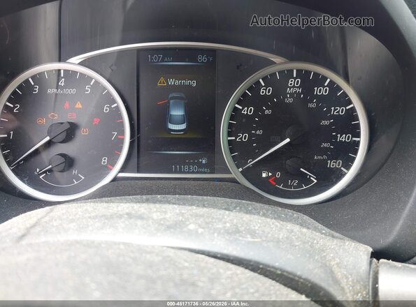 3N1CB7AP7HY301221 2017 NISSAN SENTRA Black Widok tylnych siedzeń