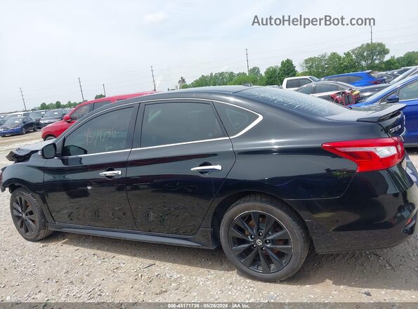 3N1CB7AP7HY301221 2017 NISSAN SENTRA Black Widok wnętrza 360 stopni