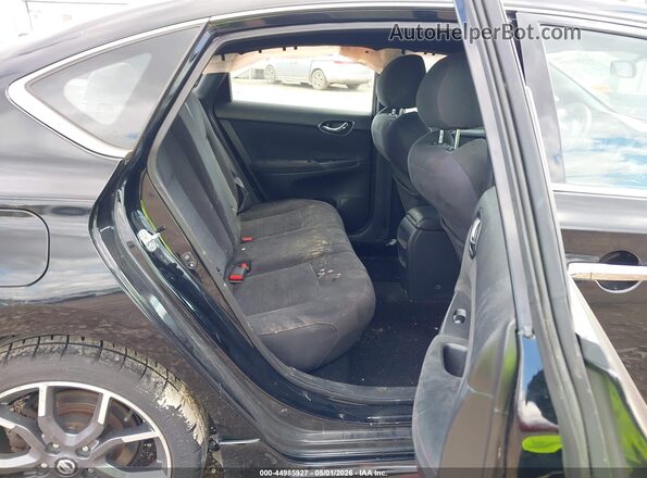 3N1CB7APXHY287153 2017 NISSAN SENTRA Черный 