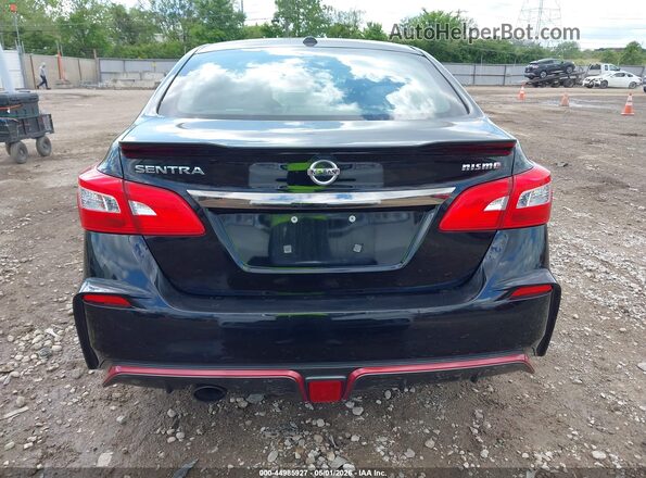 3N1CB7APXHY287153 2017 NISSAN SENTRA Черный 