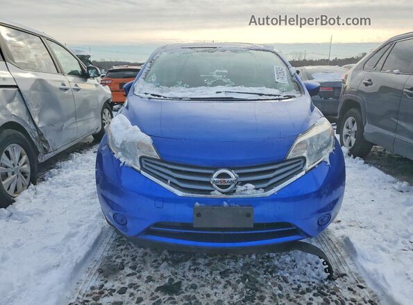 3N1CE2CP0GL352644 2016 NISSAN VERSA Blue Front view