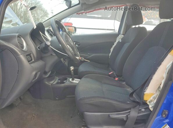 3N1CE2CP0GL352644 2016 NISSAN VERSA Blue Front interior view