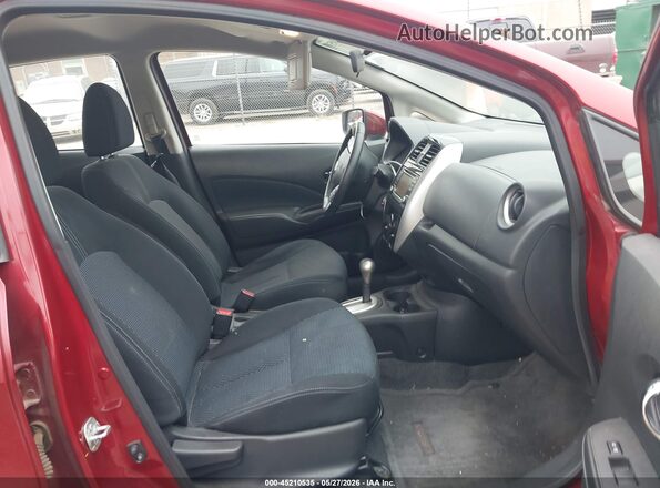 3N1CE2CP0GL356399 2016 NISSAN VERSA NOTE Red Սալոնի դիմացի տեսք