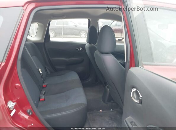3N1CE2CP0GL356399 2016 NISSAN VERSA NOTE Red VIN կոդի պիտակի տեսք