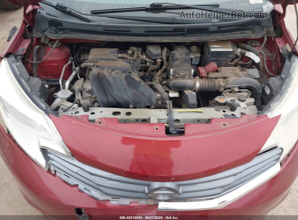 3N1CE2CP0GL356399 2016 NISSAN VERSA NOTE Red Հետևի տեսք