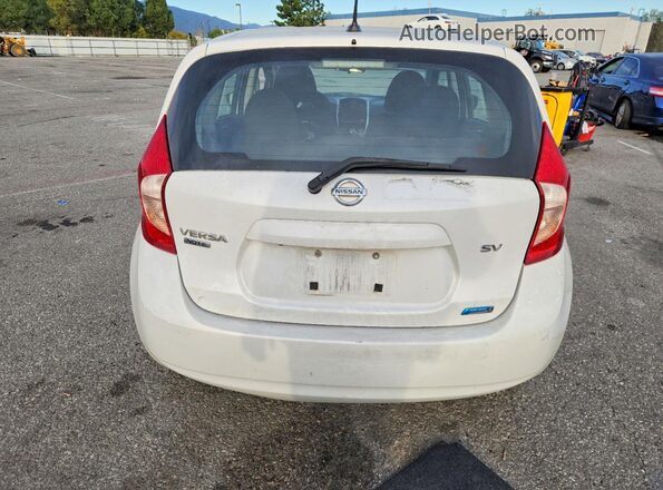 3N1CE2CP0GL366933 2016 NISSAN VERSA White 