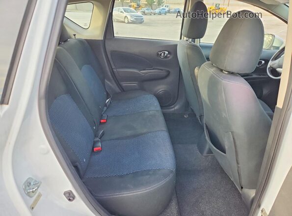 3N1CE2CP0GL366933 2016 NISSAN VERSA White 