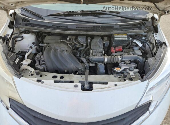 3N1CE2CP0GL366933 2016 NISSAN VERSA White 