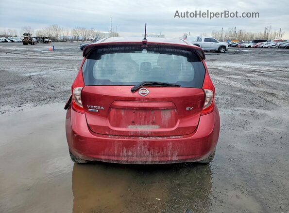 3N1CE2CP0GL391055 2016 NISSAN VERSA Red 