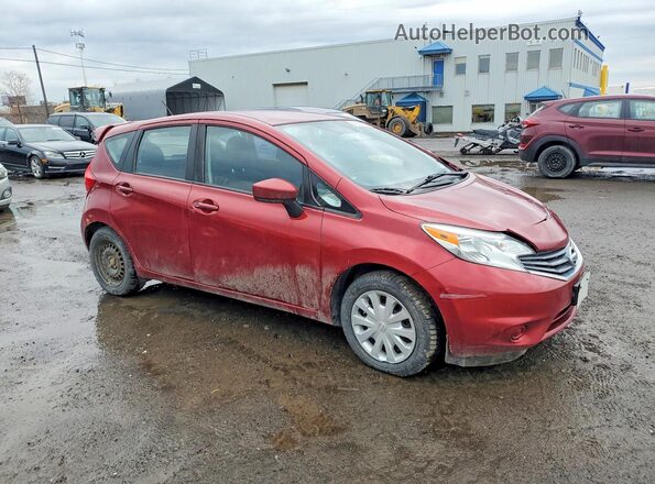 3N1CE2CP0GL391055 2016 NISSAN VERSA Red 