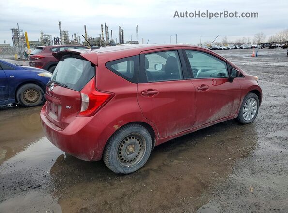 3N1CE2CP0GL391055 2016 NISSAN VERSA Red 