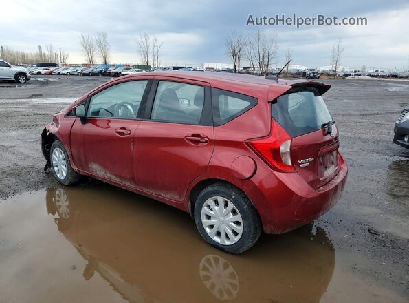 3N1CE2CP0GL391055 2016 NISSAN VERSA Red 