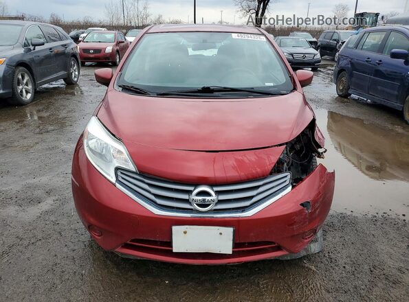 3N1CE2CP0GL391055 2016 NISSAN VERSA Red 