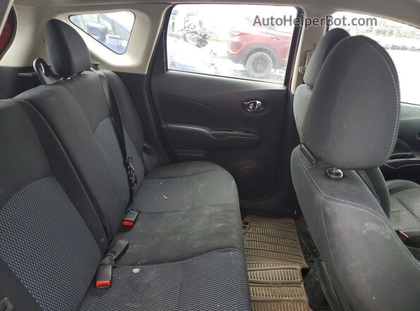 3N1CE2CP0GL391055 2016 NISSAN VERSA Red 