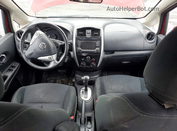 3N1CE2CP0GL391055 2016 NISSAN VERSA Red 