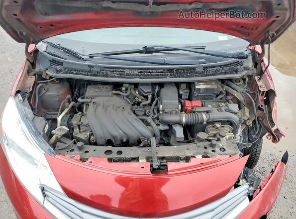 3N1CE2CP0GL391055 2016 NISSAN VERSA Red 